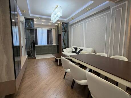 Turkuaz kompleksində 3 otaqlı yeni tikili mənzil satılır, 90 m², 298 000 AZN, şəkil 2 / 12