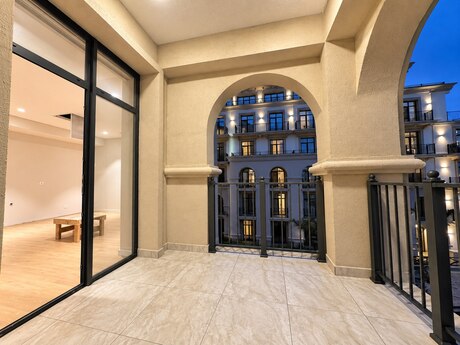 Marina Village kompleksində 3 otaqlı yeni tikili mənzil satılır, 125 m², 550 000 AZN, şəkil 3 / 8