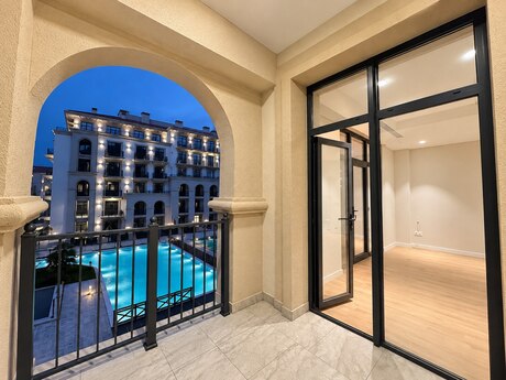 Marina Village kompleksində 3 otaqlı yeni tikili mənzil satılır, 125 m², 550 000 AZN, şəkil 4 / 8