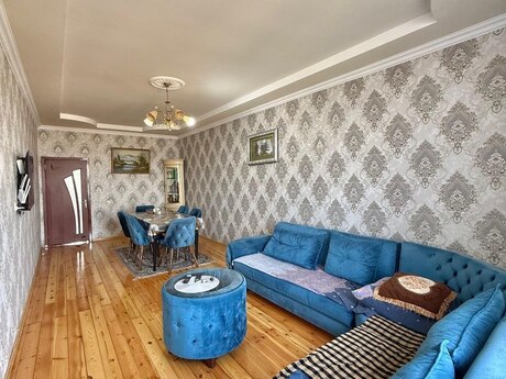 Yeni Günəşlidə 3 otaqlı yeni tikili mənzil satılır, 90 m², 199 000 AZN, şəkil 2 / 12