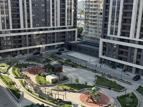 Elan №6547076 - Bakı, Şah İsmayıl Xətai m., 2 otaqlı, 75 m², 19/20 mərtəbə