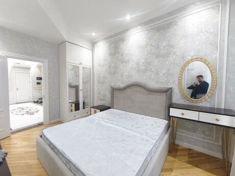 Ağ şəhərdə 3 otaqlı yeni tikili mənzil kirayə verilir, 110 m², 1 700 AZN/ay, şəkil 4 / 11
