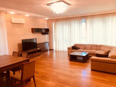 Şah İsmayıl Xətaidə 3 otaqlı yeni tikili mənzil kirayə verilir, 170 m², 2 000 AZN/ay, şəkil 2 / 11
