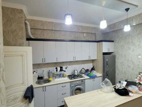 Yeni Günəşlidə 3 otaqlı yeni tikili mənzil kirayə verilir, 75 m², 630 AZN/ay, şəkil 3 / 8