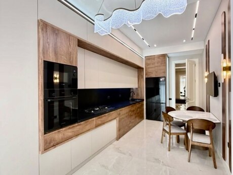 Nəsimidə 3 otaqlı yeni tikili mənzil kirayə verilir, 130 m², 1 500 AZN/ay, şəkil 5 / 6