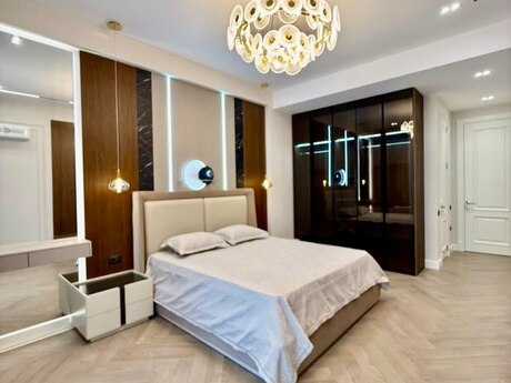 Nəsimidə 3 otaqlı yeni tikili mənzil kirayə verilir, 130 m², 1 500 AZN/ay, şəkil 2 / 6