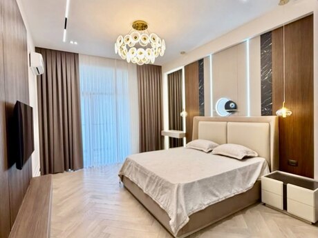 Nəsimidə 3 otaqlı yeni tikili mənzil kirayə verilir, 130 m², 1 500 AZN/ay, şəkil 3 / 6