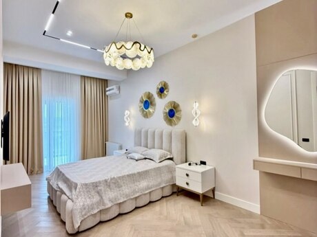 Nəsimidə 3 otaqlı yeni tikili mənzil kirayə verilir, 130 m², 1 500 AZN/ay, şəkil 4 / 6