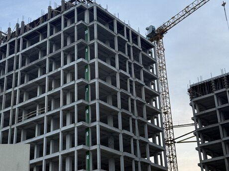 Yasamalda 2 otaqlı yeni tikili mənzil satılır, 58 m², 142 000 AZN, şəkil 2 / 7