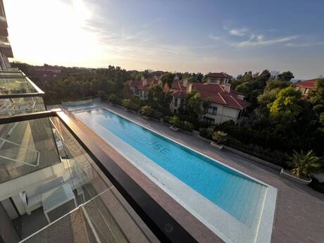 Sea Breezedə 1 otaqlı yeni tikili mənzil satılır, 50 m², 306 000 AZN, şəkil 2 / 12