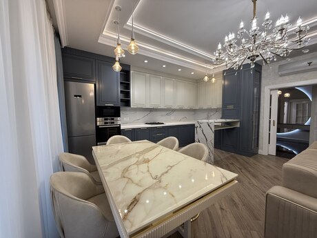Elan №6547131 - Bakı, Ağ şəhər q., 3 otaqlı, 120 m², 15/20 mərtəbə