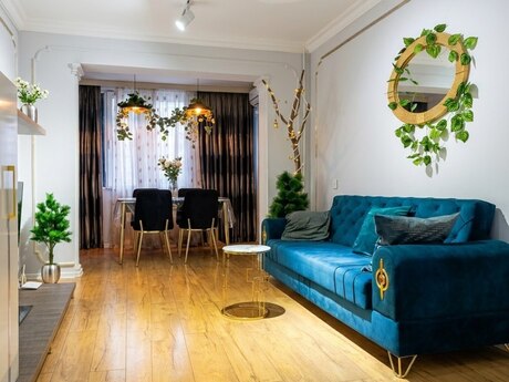 Сдаётся 2-комнатная квартира в старом фонде, Nizami, 45 м², 550 AZN/мес, фото 2 / 12