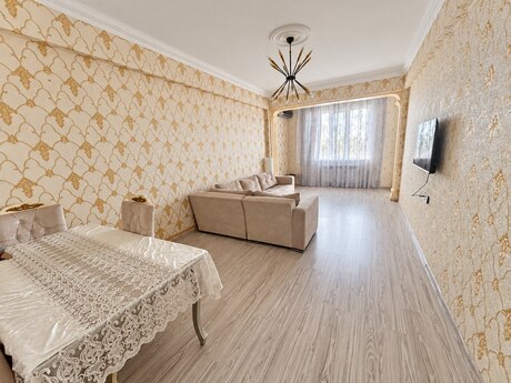 2 otaq · 65 m² · 13/15 mərtəbə, Həzi Aslanov