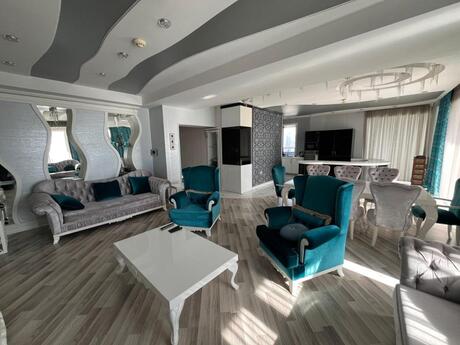 Şah İsmayıl Xətaidə 6 otaqlı yeni tikili mənzil kirayə verilir, 400 m², 4 500 AZN/ay, şəkil 5 / 12