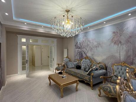 Сдаётся 3-комнатная квартира в новостройке, Şah İsmayıl Xətai, 136 м², 1 500 AZN/мес, фото 2 / 12