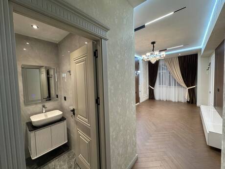 Turkuaz kompleksində 3 otaqlı yeni tikili mənzil satılır, 105 m², 335 000 AZN, şəkil 5 / 11