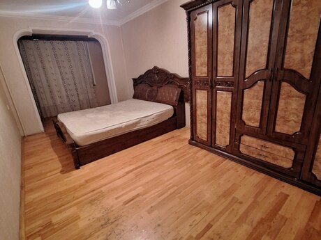 Bakıxanovda 3 otaqlı köhnə tikili mənzil kirayə verilir, 70 m², 550 AZN/ay, şəkil 2 / 7