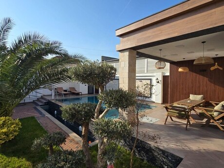 Şüvəlanda 5 otaqlı həyət evi satılır, 250 m², 495 000 AZN, şəkil 4 / 12