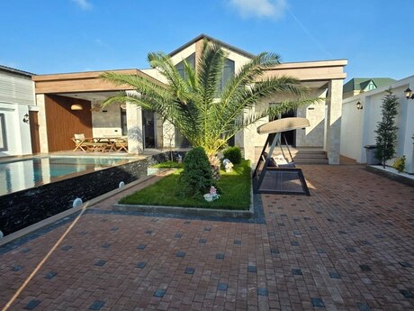 Şüvəlanda 5 otaqlı həyət evi satılır, 250 m², 495 000 AZN, şəkil 3 / 12