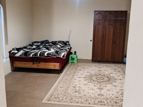 Badamdarda 2 otaqlı həyət evi kirayə verilir, 45 m², 235 AZN/ay, şəkil 2 / 4