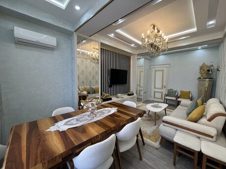 Nəriman Nərimanovda 3 otaqlı yeni tikili mənzil satılır, 128 m², 520 000 AZN, şəkil 5 / 12