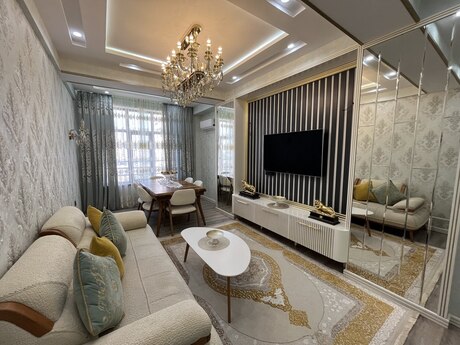 Elan №6547236 - Bakı, Nəriman Nərimanov m., 3 otaqlı, 128 m², 8/16 mərtəbə