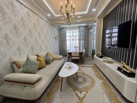 Nəriman Nərimanovda 3 otaqlı yeni tikili mənzil satılır, 128 m², 520 000 AZN, şəkil 3 / 12