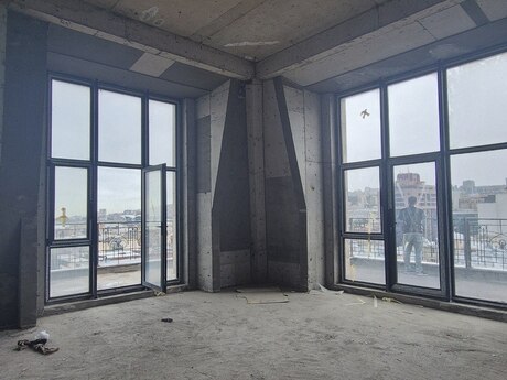 Şah İsmayıl Xətaidə 4 otaqlı yeni tikili mənzil satılır, 190 m², 470 000 AZN, şəkil 3 / 4