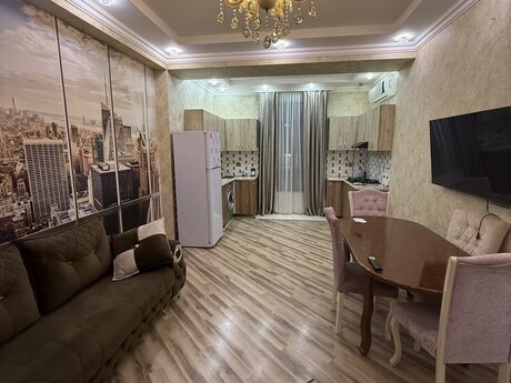 Memar Əcəmidə 3 otaqlı yeni tikili mənzil satılır, 60 m², 199 500 AZN, şəkil 2 / 10