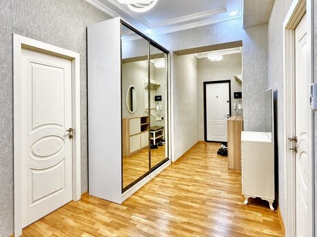 Qara Qarayevdə 3 otaqlı yeni tikili mənzil kirayə verilir, 115 m², 950 AZN/ay, şəkil 4 / 12