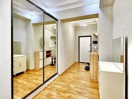 Qara Qarayevdə 3 otaqlı yeni tikili mənzil kirayə verilir, 115 m², 950 AZN/ay, şəkil 5 / 12