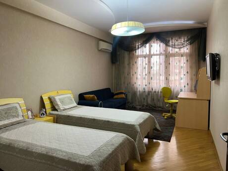 Badamdarda 3 otaqlı yeni tikili mənzil kirayə verilir, 120 m², 1 300 AZN/ay, şəkil 5 / 12