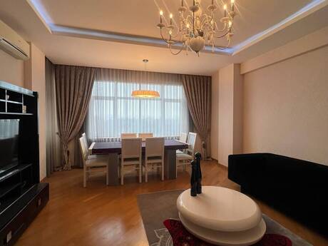 Badamdarda 3 otaqlı yeni tikili mənzil kirayə verilir, 120 m², 1 300 AZN/ay, şəkil 4 / 12