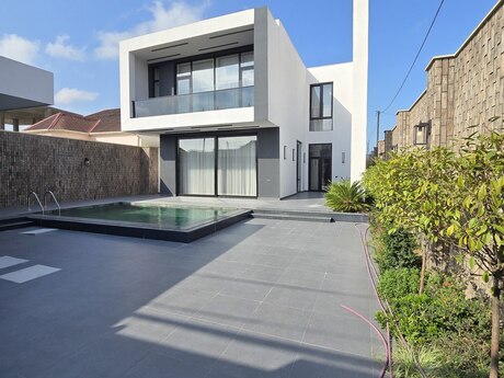 Mərdəkanda 4 otaqlı həyət evi satılır, 250 m², 590 000 AZN, şəkil 4 / 12