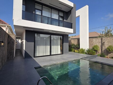 Mərdəkanda 4 otaqlı həyət evi satılır, 250 m², 590 000 AZN, şəkil 5 / 12