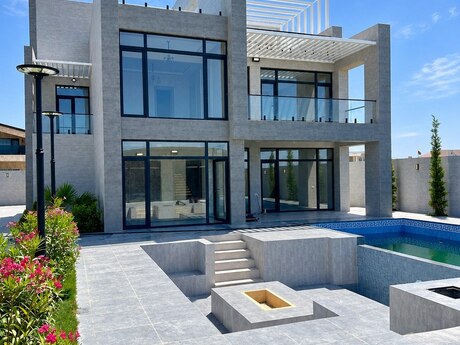 Mərdəkanda 6 otaqlı həyət evi satılır, 480 m², 750 000 AZN, şəkil 2 / 12