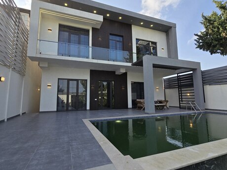 Mərdəkanda 5 otaqlı həyət evi satılır, 200 m², 540 000 AZN, şəkil 2 / 12