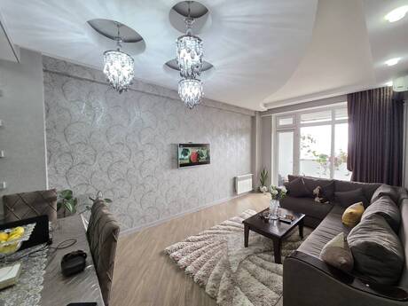 Объявление №6547320 - Баку, м. Кара Караев, 3-комн., 80 м², 17/18 этаж