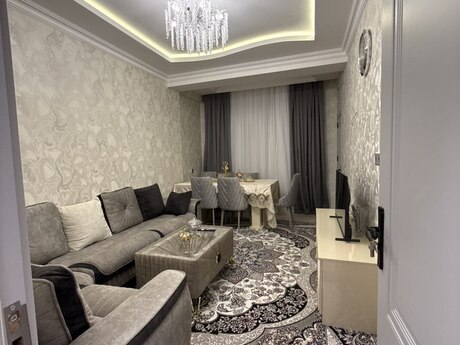 Masazırda 2 otaqlı yeni tikili mənzil satılır, 64 m², 112 000 AZN, şəkil 3 / 12