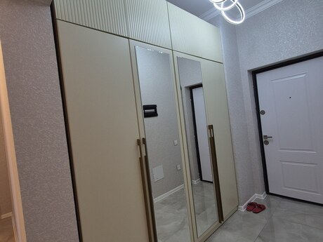Сдаётся 1-комнатная квартира в новостройке, Neftçilər, 51 м², 700 AZN/мес, фото 3 / 12