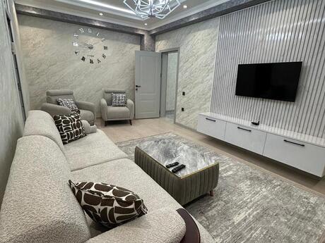 Nəriman Nərimanovda 2 otaqlı yeni tikili mənzil kirayə verilir, 120 m², 1 000 AZN/ay, şəkil 2 / 12