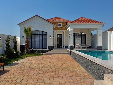 Mərdəkanda 5 otaqlı həyət evi satılır, 220 m², 450 000 AZN, şəkil 4 / 12