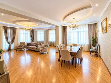 Объявление №6521686 - Баку, м. Нариман Нариманов, 4-комн., 230 м², 16/16 этаж