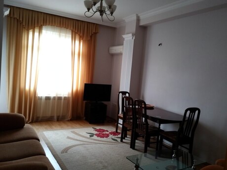 İnşaatçılarda 2 otaqlı yeni tikili mənzil kirayə verilir, 65 m², 650 AZN/ay, şəkil 3 / 8