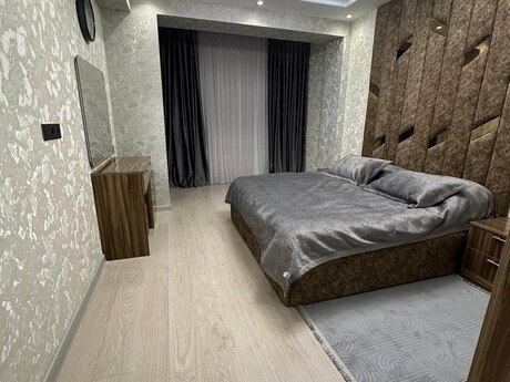 2-room new-build apartment for rent in Nəriman Nərimanov, 120 m², 1 000 AZN/mo, photo 4 / 9