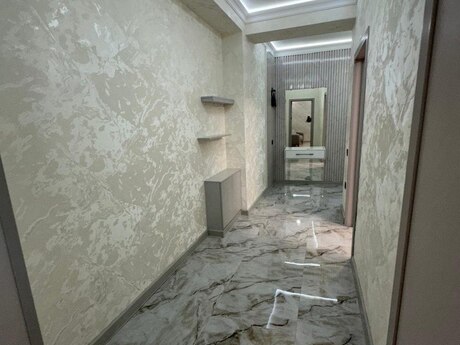 2-room new-build apartment for rent in Nəriman Nərimanov, 120 m², 1 000 AZN/mo, photo 5 / 9