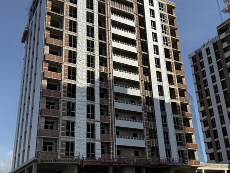 Marbel Residence kompleksində 1 otaqlı yeni tikili mənzil satılır, 53,4 m², 170 000 AZN, şəkil 3 / 7