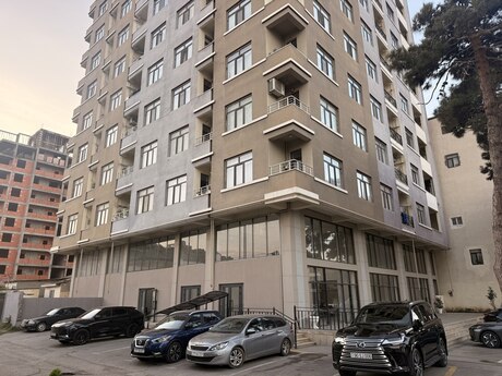 Qaraçuxurda 3 otaqlı yeni tikili mənzil kirayə verilir, 110 m², 900 AZN/ay, şəkil 2 / 12