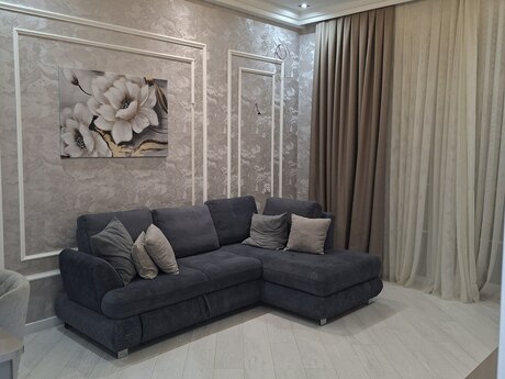 2 otaq · 57,4 m² · 2/4 mərtəbə, Qaraçuxur