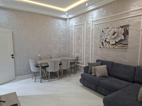 Qaraçuxurda 2 otaqlı yeni tikili mənzil kirayə verilir, 57,4 m², 450 AZN/ay, şəkil 3 / 11